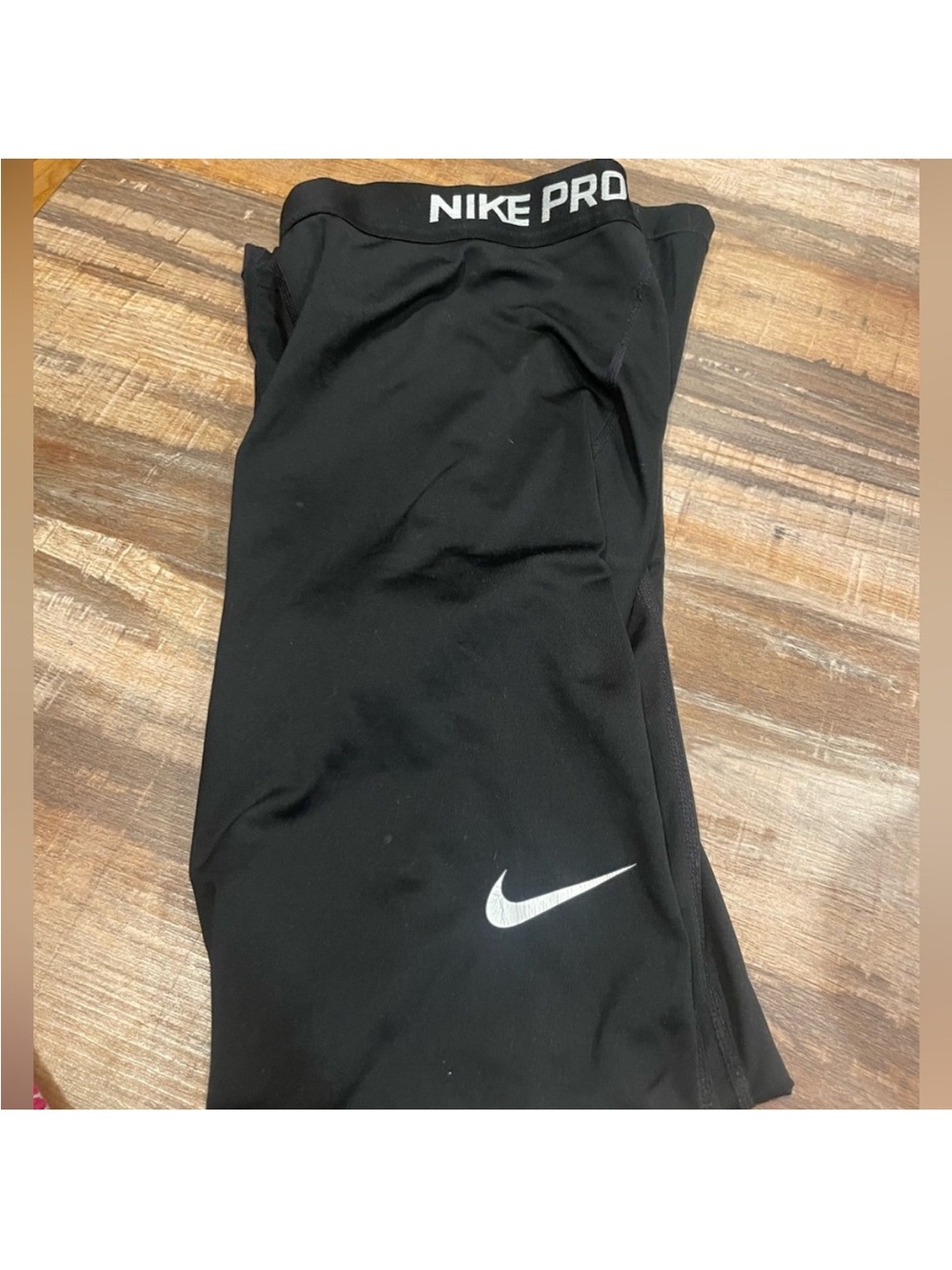 Nike pro dri fit black leggings